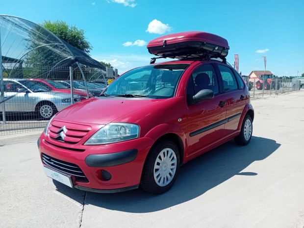 Citroen C3 1.4 HDi Comfort ABS Magyar. 201.000E...