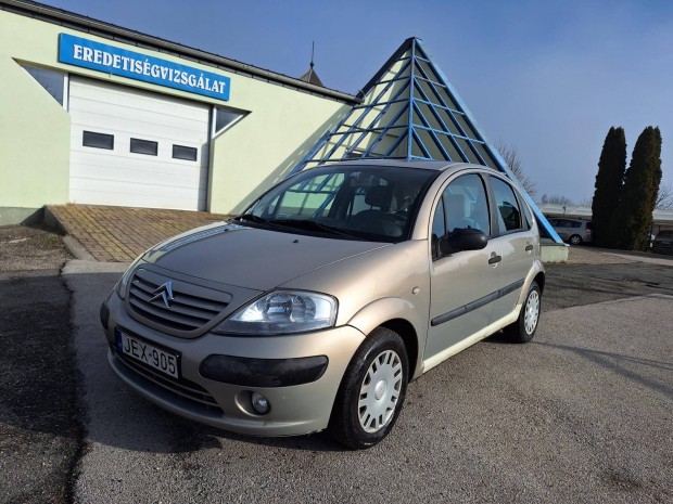 Citroen C3 1.4 HDi Comfort Magyarorszgi Els T...