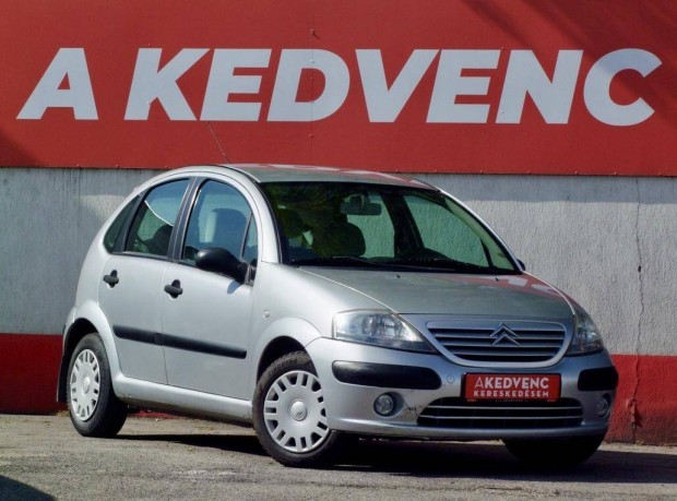 Citroen C3 1.4 HDi SX 2002 Magyarországi Klíma...