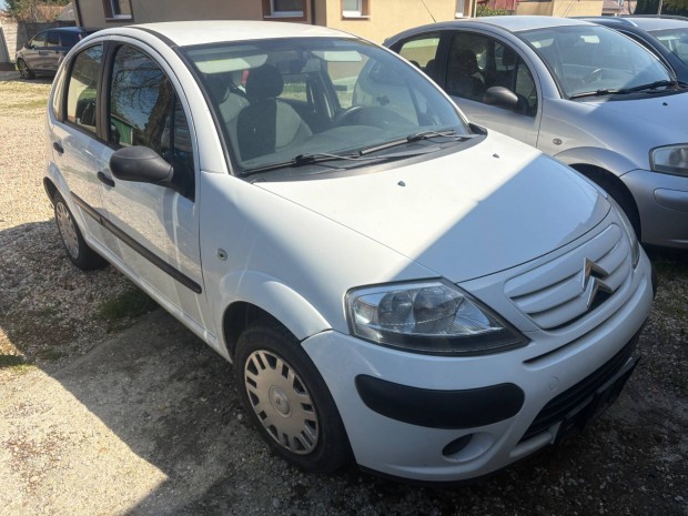 Citroen C3 1.4 KFV bontás
