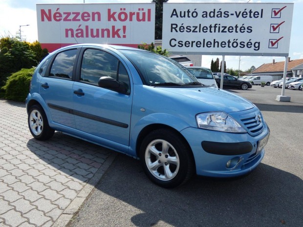 Citroen C3 1.4 SX Magyarorszgi!