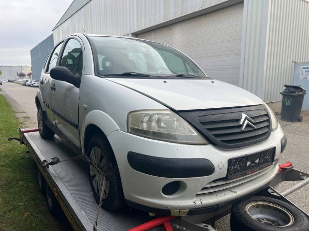 Citroen C3 1.4 hdi Siemens rendszer bonts