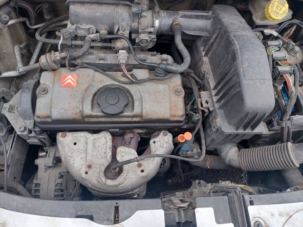 Citroen C3 1.4 komplett motor Hfx