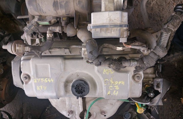 Citroen C3 1.4 komplett motor KFV