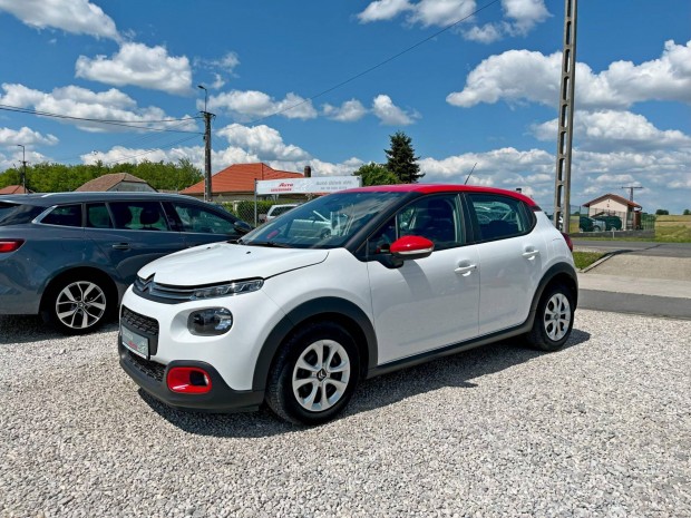 Citroen C3 1.5 Bluehdi Shine S&S Navigáció.Temp...