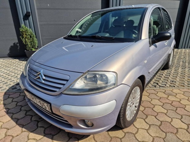 Citroen C3 1.6 16V Exclusive 2002 Magyarországi...
