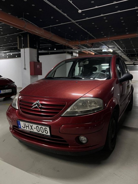 Citroen C3 1.6 16V Exclusive 2002 Magyarorszgi...