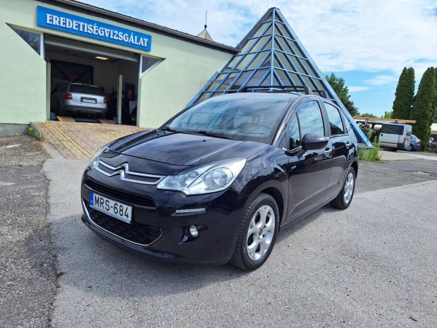 Citroen C3 1.6 VTi Exclusive (Automata) Magyaro...
