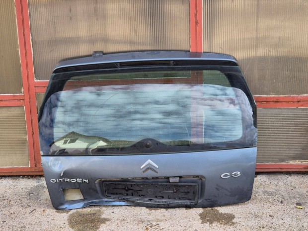 Citroen C3 1-es szria csomagtr ajt veg
