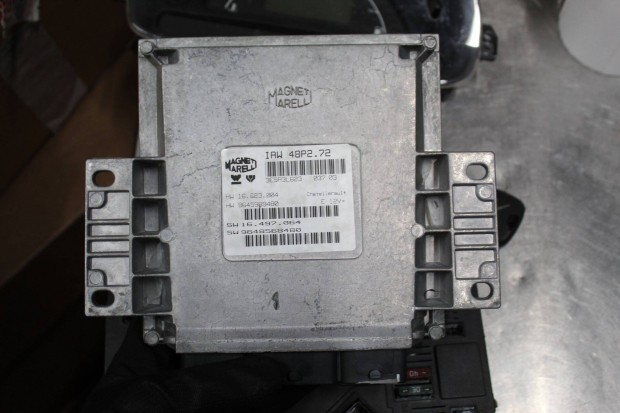 Citroen C3 2002-2005 1.4HDI motorvezérlő 9648568480