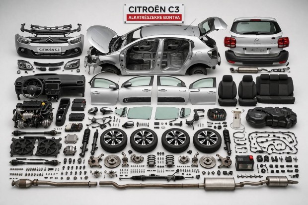 Citroen C3 2002-2009 alkatr�szek