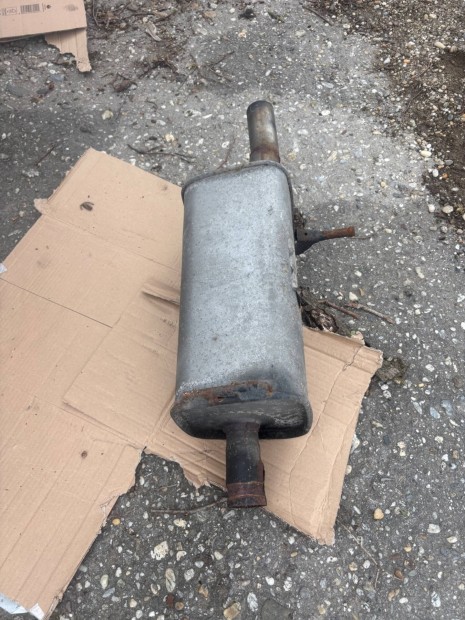 Citroen C3 2002-2009 kipufog� dob