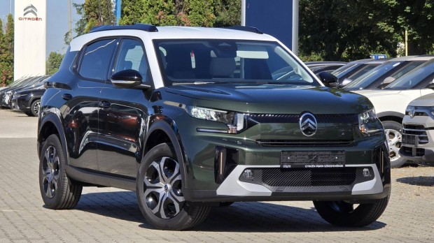 Citroen C3 Aircross PLUS 1.2 Turbo 100 Kszletr...