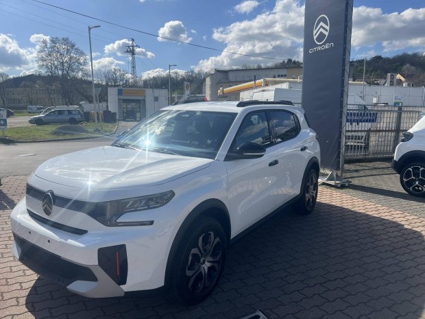 Citroen C3 Aircross SUV PLUS Turbo My25 Megérke...