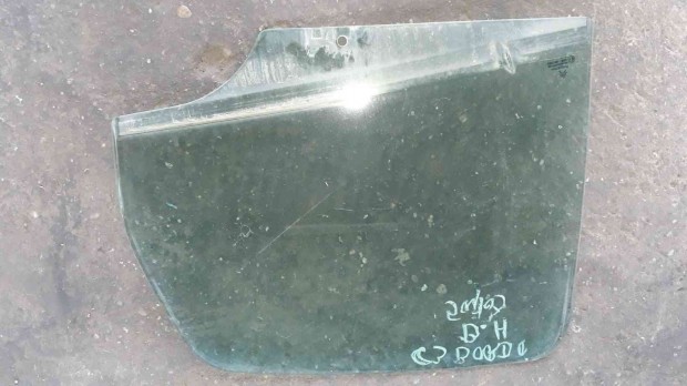 Citroen C3 Bal Hátsó Lejáró Ablaküveg