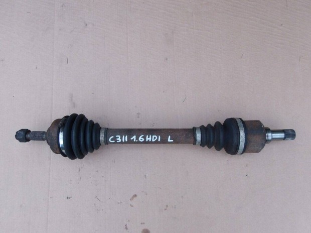 Citroen C3 II 1.6 HDI bal oldali féltengely
