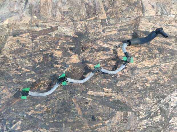 Citroen C3 II Peugeot 208 1.4 1.6 HDI résolajcső résolaj cső