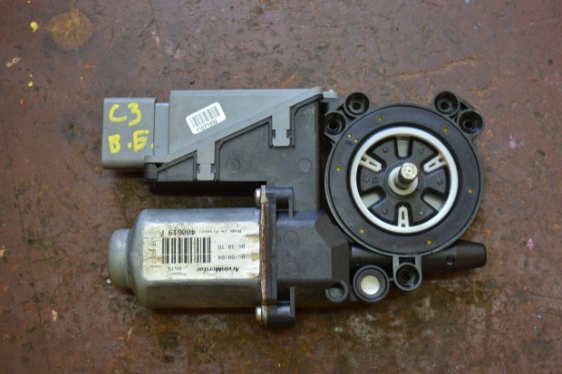 Citroen C3 I bal els elektromos ablakemel motor! 400619, 6482