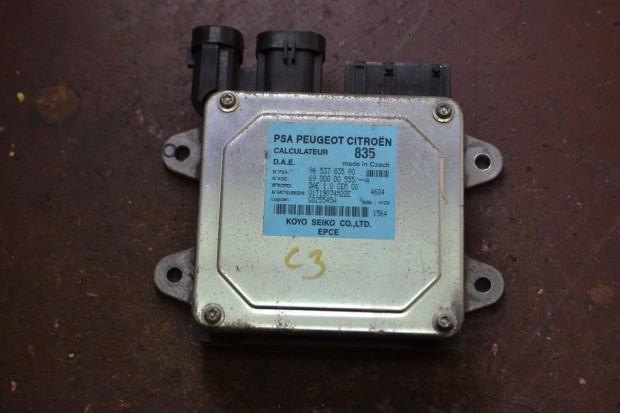 Citroen C3 I elektromos kormánymű elektronika! 9653783580 6900000555