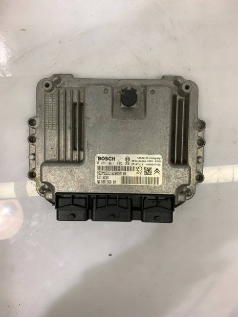 Citroen C3 Motorvezrl 0281011785 9658556880