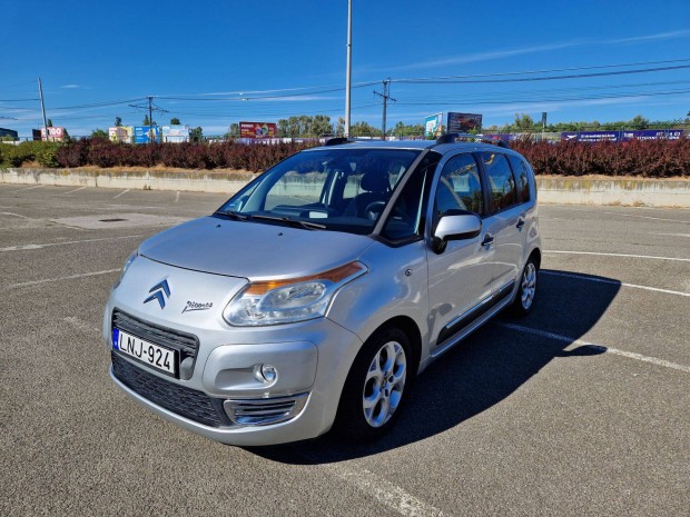 Citroen C3 Picasso 1.4 VTi Exclusive 74760 km 2.tulajdonos Full extrás