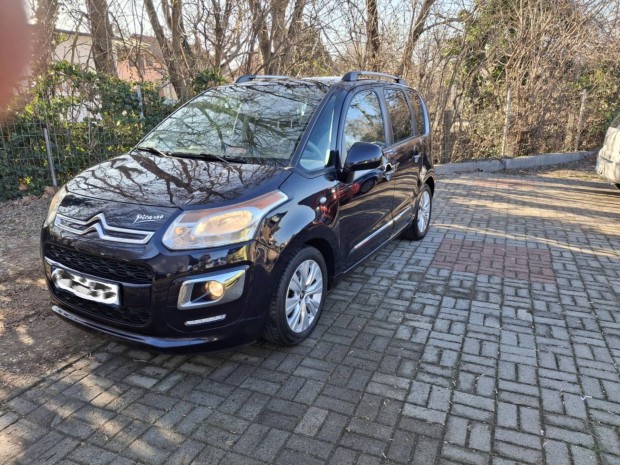 Citroen C3 Picasso 1.4 VTi Exclusive Magyar!Ak...