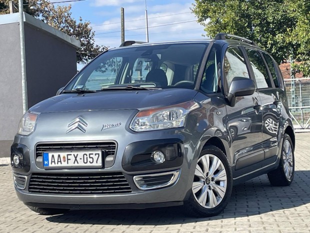 Citroen C3 Picasso 1.6 HDi Exclusive Nagyszerv...
