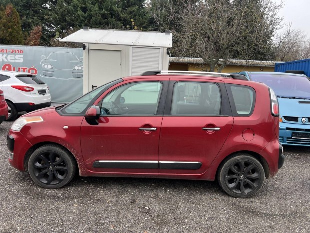 Citroen C3 Picasso 1.6 VTi Exclusive Digit Kl�m...