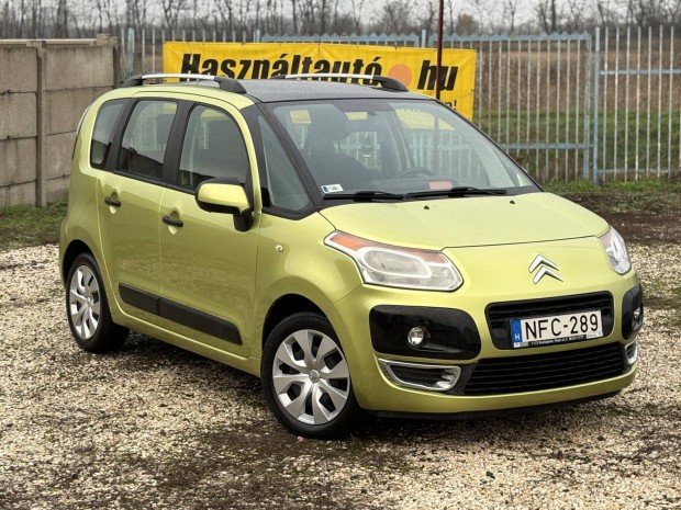 Citroen C3 Picasso 1.6 VTi Exclusive Friss Msz...