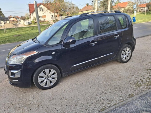 Citroen C3 Picasso 1.6 VTi Exclusive Magyar!Ak...