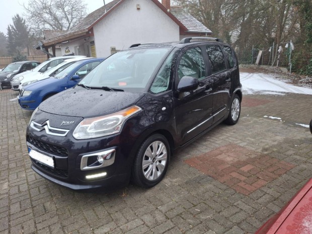 Citroen C3 Picasso 1.6 VTi Exclusive Magyar!Ak...