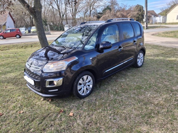 Citroen C3 Picasso 1.6 VTi Exclusive Magyar!Ak...