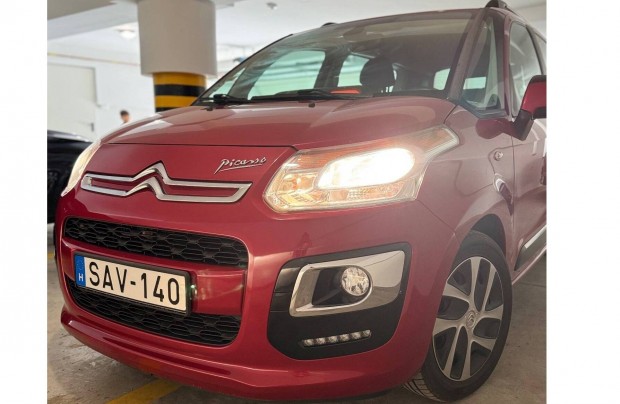 Citroen C3 Picasso 1.6. HDi kifogstalan llapot, kevs km