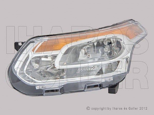 Citroen C3 Picasso fényszóró 552-1133Lmld-EM