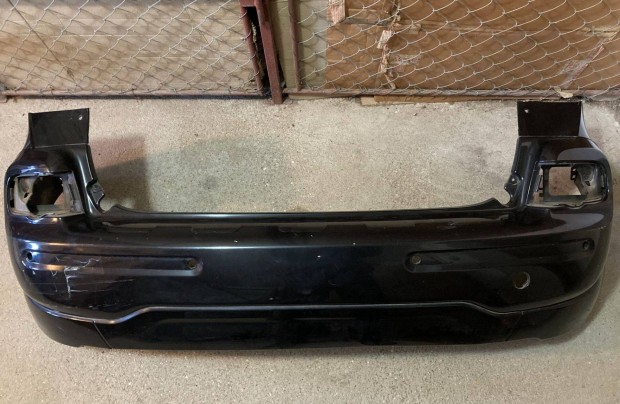 Citroen C3 Picasso hts lkhrt fekete kis srlssel