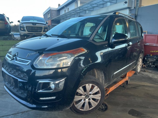 Citroen C3 Picasso l�kh�r�t�,homlokfal,s�rv�d�,motorh�ztet�,l�mpa