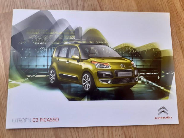 Citroen C3 Picasso prospektus - 2009, magyar nyelv