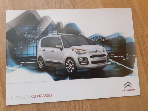 Citroen C3 Picasso prospektus - 2013, magyar nyelv