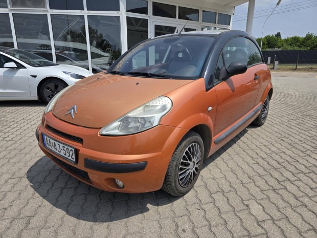 Citroen C3 Pluriel 1.4 Digitklímás