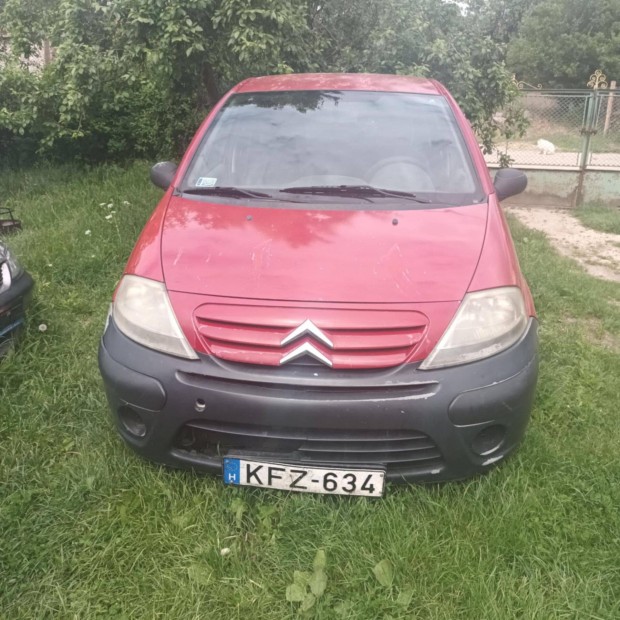 Citroen C3 Porlasztócsúcs hibával eladó