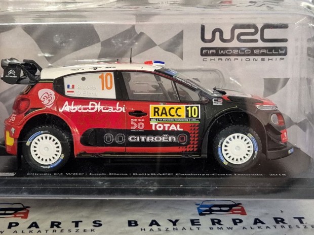 Citroen C3 WRC #10 (2018) - Sebastian Loeb - Daniel Elena - hibs -