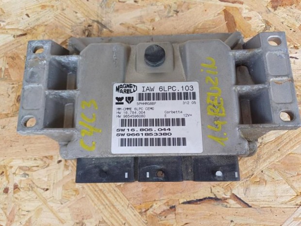 Citroen C3 (2002-2008)  1.4 Benzines Motorvezrl