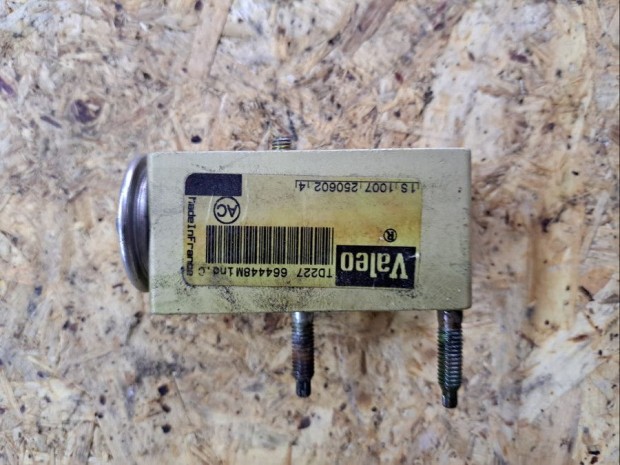 Citroen C3 (2002-2008)  Expanzi�s Szelep