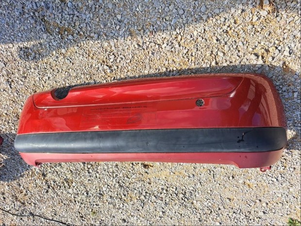Citroen C3 (2002-2008) Hátsó Lökhárító