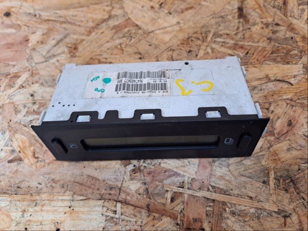 Citroen C3 (2002-2008)  Kijelz�