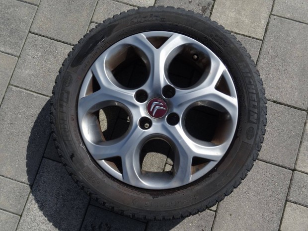 Citroen C3, Berlingo 16" 4x108 ET22 gyri alufelni 195/55R16 Michelin