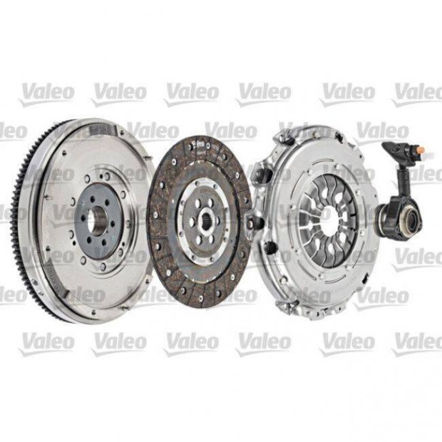 Citroen C3, C4, C5 kuplung szett �s lendker�k 1.6 HDi 112 LE Valeo