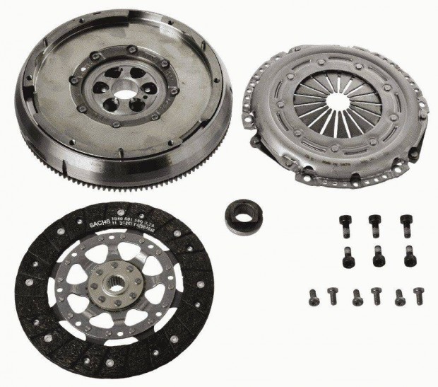 Citroen C3, C4, C5 kuplung szett és lendkerék 1.6 HDi 16V Sachs