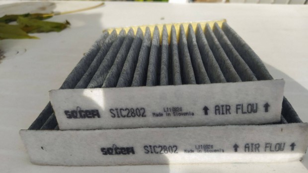 Citroen C3-as hoz aktvszenes pollenszr