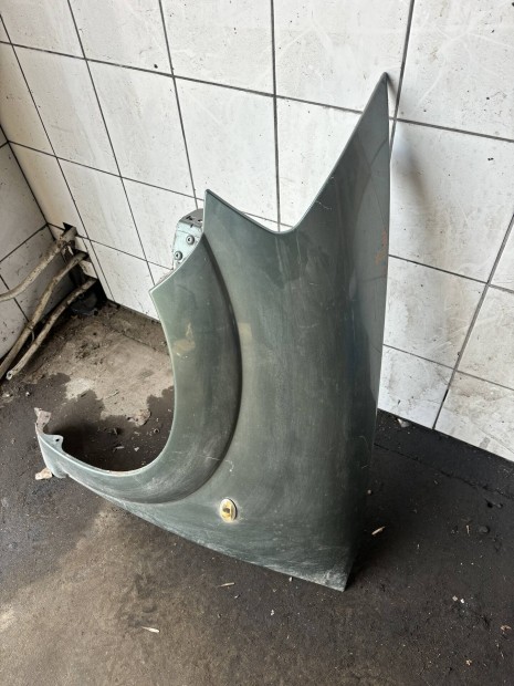 Citroen C3 bal s�rv�d� vil�gos z�ld 